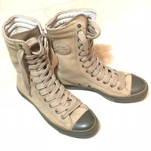Very rare Converse suede high tops